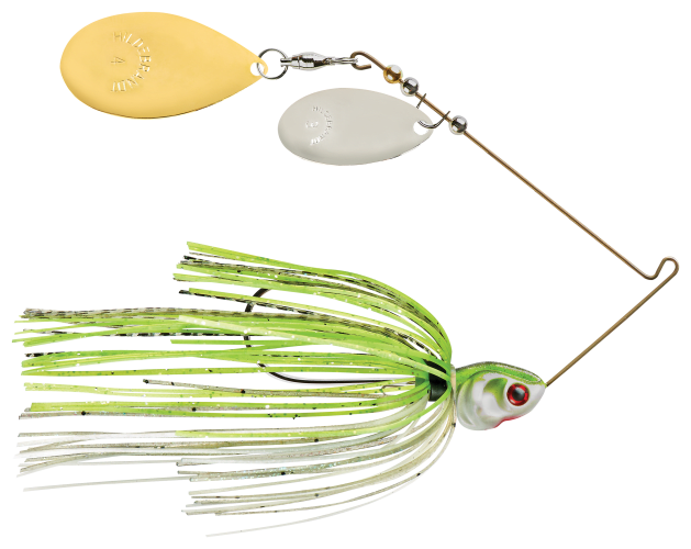 BOOYAH Covert Series Double Indiana Spinnerbait