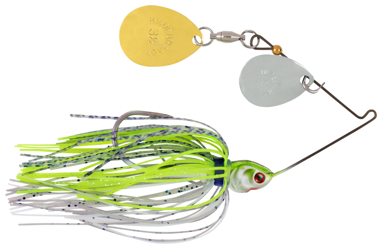 BOOYAH Covert Finesse Double Colorado Spinnerbait