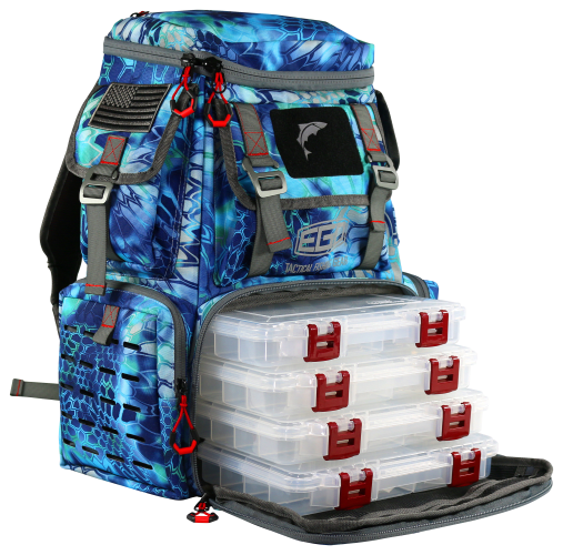 Ego Kryptek Tackle Box Backpack Pontus