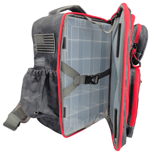 Ego Tackle Box Sling Pack - Kryptek Pontus