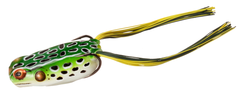 BOOYAH Poppin' Pad Crasher Fishing Lure - Shad Frog