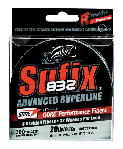 Sufix 832 20 lb 300 hot sale yards