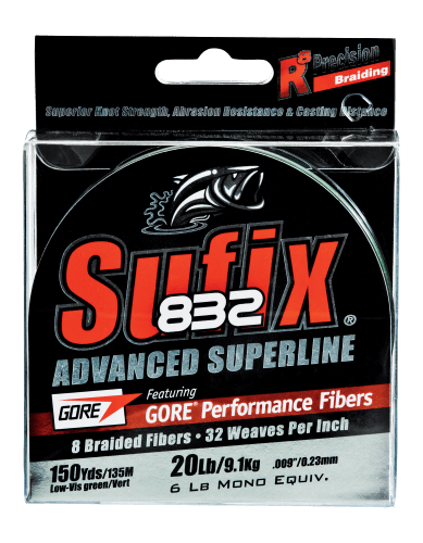 Sufix 2024 80lb braid
