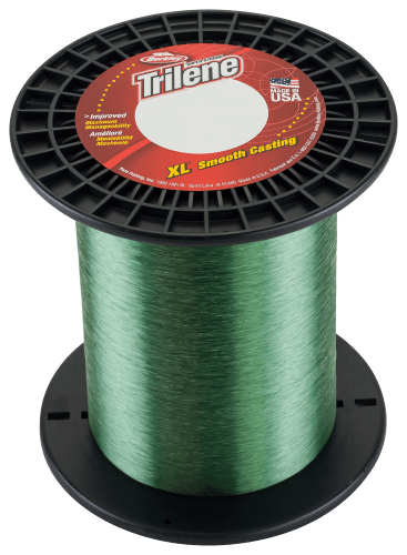 Berkley Trilene XT Extra Tough Filler Spool, Low-Vis Green
