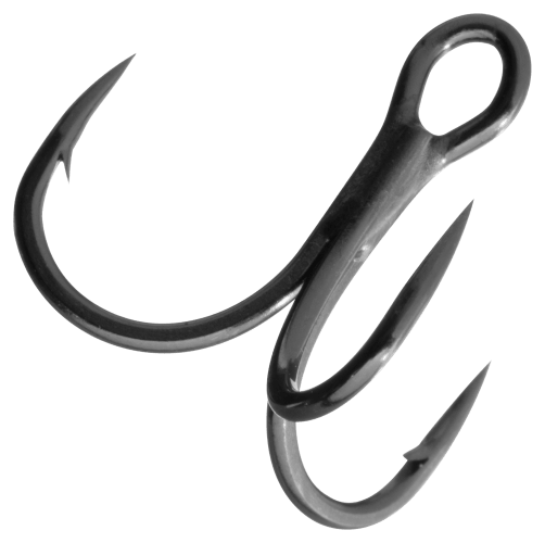 VMC 1X Strong Short Shank Hybrid Treble Hooks