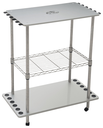 9 Tray Tackle Box with Adjustable Shelves