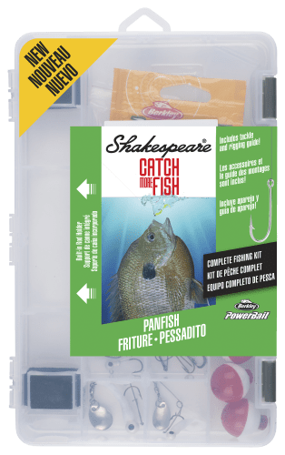 Shakespeare Panfish Tackle Box Kit