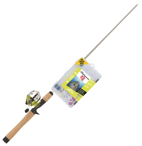 Shakespeare Youth Fishing Rod and Spincast Reel Kits - Import It All