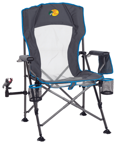 Chair with fishing rod holder shop