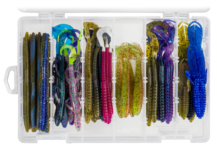 Bass Pro Shops 70-Piece Best Of Lure Kit