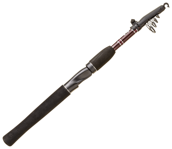 Bass Pro Shops Power Plus Graphite Telescopic Spinning Rod