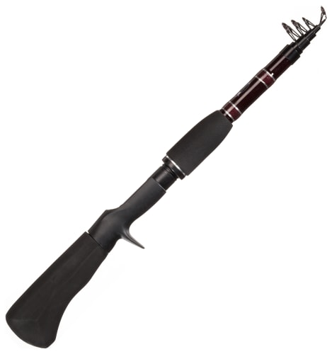 Bass Pro Shops Power Plus Graphite Telescopic Casting Rod