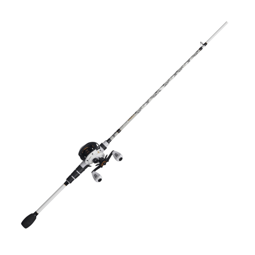 Abu Garcia Pro Max Low Profile Baitcast Reel and Fishing Rod Combo