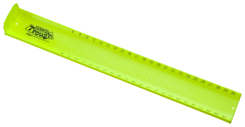 Hagen's Hawg Trough Fish Ruler