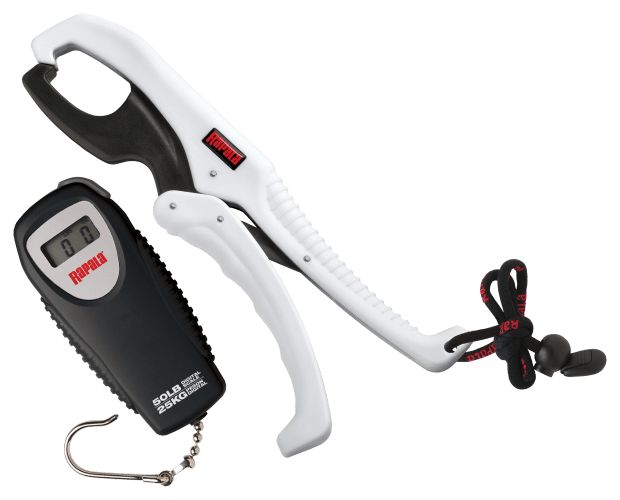 Rapala Fish Gripper Scale Combo