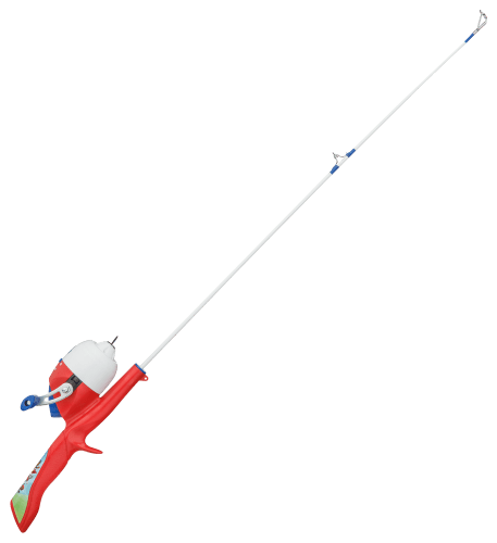 Kid Casters Paw Patrol Youth Fishing Kit - Red