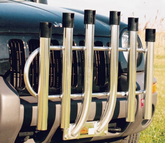 Jeep wrangler store rod holder