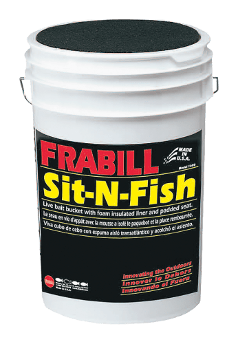 Frabill Sit - N - Fish Bucket