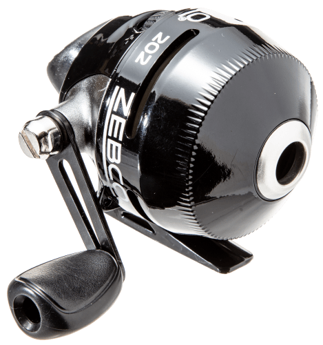 ZEBCO ONE CLASSIC Feathertouch Cast Control Spin Casting Reel USA