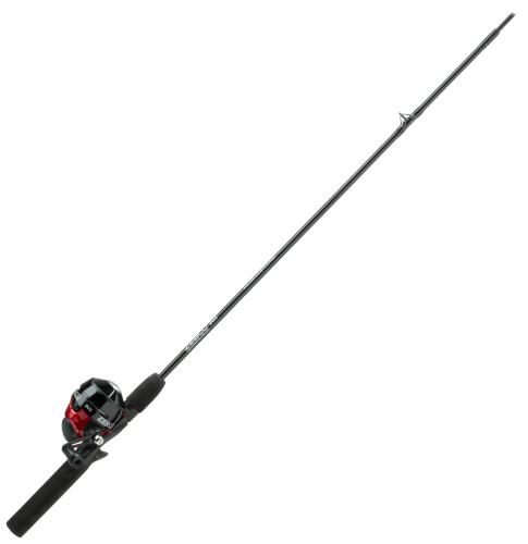 Lot of 2 Zebco Slingshot Spinning Reel and Fishing Rod Combo 5' 6” ships  fast