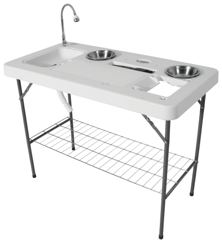 Fish Cleaning Table - Professional Grade