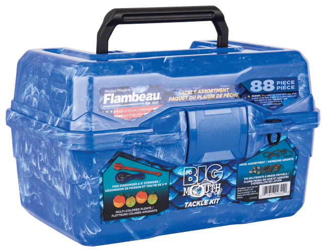 Ready to go fishing tackle deals box