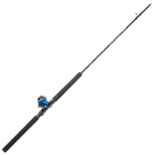 Bass Pro Shops Crappie Maxx Spinning Rod and Reel Combo - 6'6