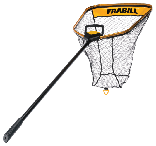 Frabill Trophy Haul Power Extend Landing Net — Eco Fishing Shop