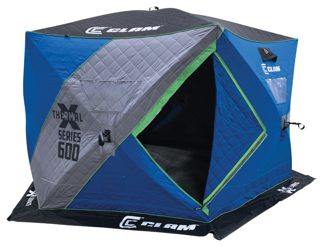 Clam X600 Thermal Hub Ice Shelter