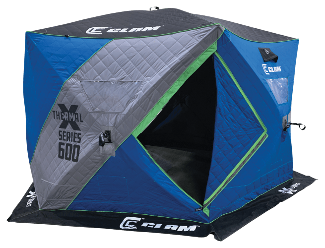 Clam X600 Thermal Hub Ice Shelter Cabela s