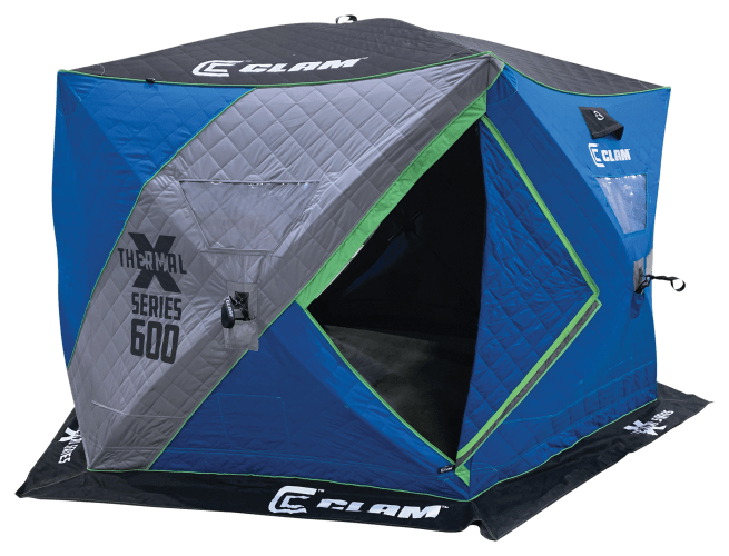 Clam X-600 Thermal Hub Ice Shelter