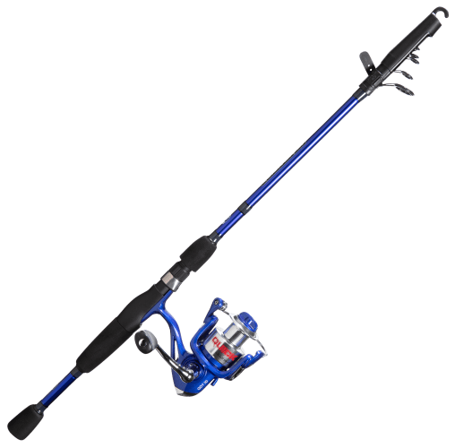 Spinning Rod Bass Fishing Rods & Poles with 6 Guides and 2 Pieces for sale