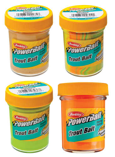 Berkley PowerBait Trout Bait Assortment