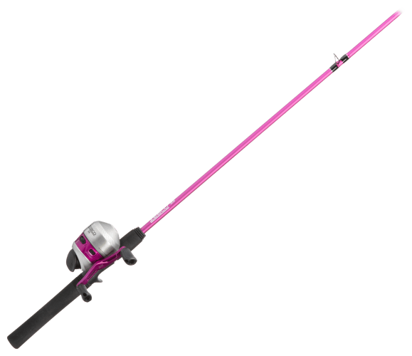 Zebco 33 Spincast Reel and 2-Piece Fishing Rod Combo Comfortable