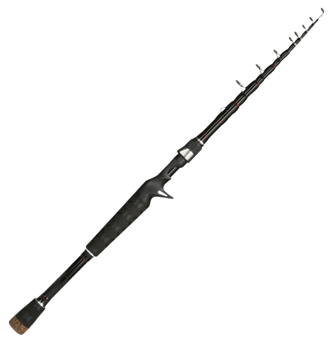 Bass Pro Shops Aventur1 Telescopic Casting Travel Rod - AV70MHT-T