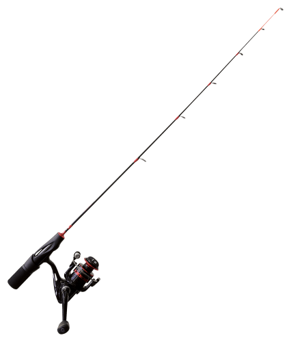 Eagle Claw EC2.5 Carbon Ice Spinning Combo
