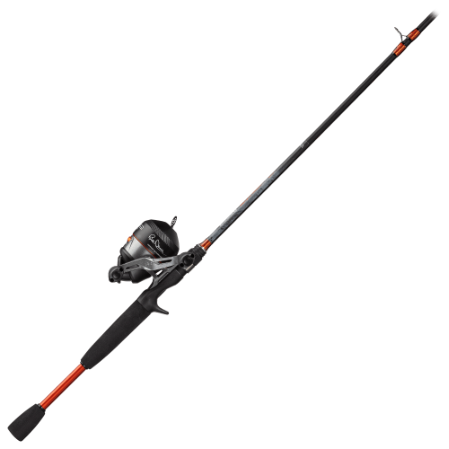  Zebco 33 Camo Spincast Reel and Fishing Rod Combo, 6