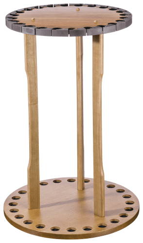 Bass Pro Shops Russet Round Floor Rod Rack