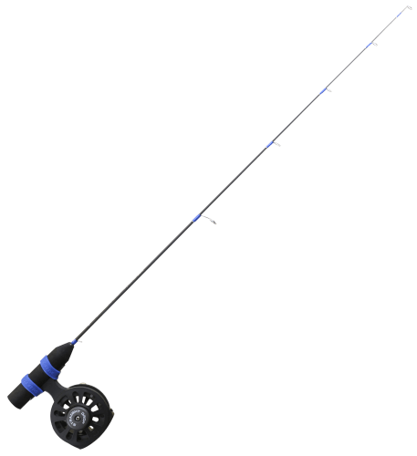 Clam 28 in. Ultra Light Straight Drop Combo Rod