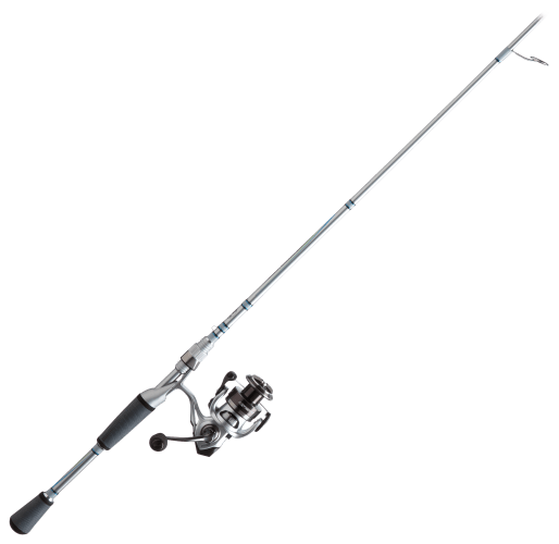 Bass Pro Shops Extreme Spinning Combo - 20 - 6'9 - Med Light - 5:6:1 - Green/Blue