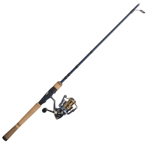 Pflueger President Spincast Reel and Fishing Rod Combo