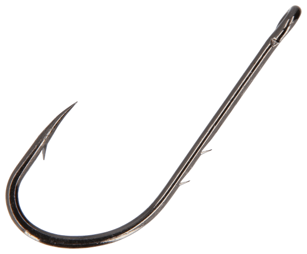 Bass Pro Shops CatMaxx Baitholder Hooks - 7/0 - Black Nickel