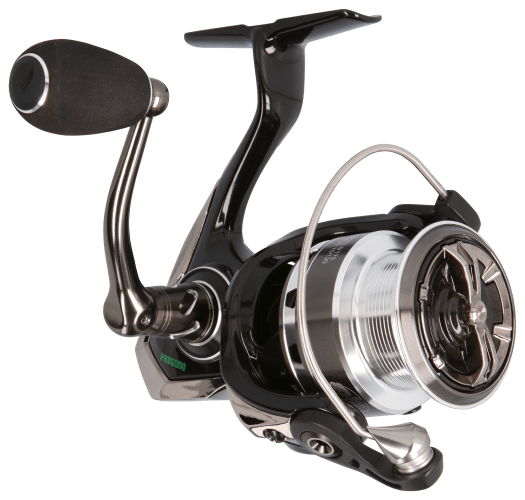 Full metal Spinning fishing reel with 60 pounds braided line 8