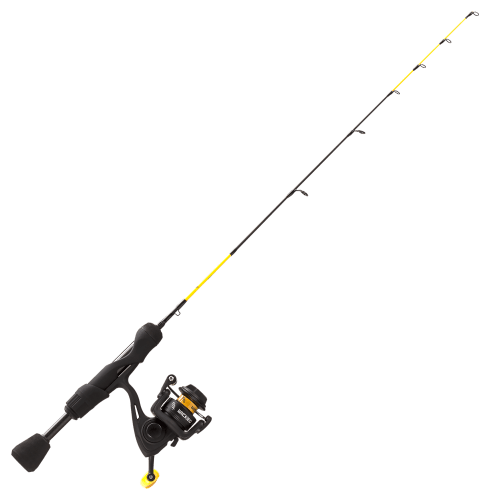 Mr. Crappie Slab Shaker Spinning Rod and Reel Fishing Combo 