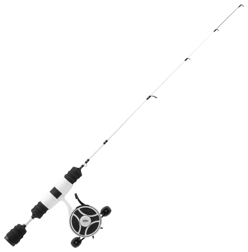 13 Fishing FreeFall Ghost/Fate V3 Inline Ice Fishing Combo
