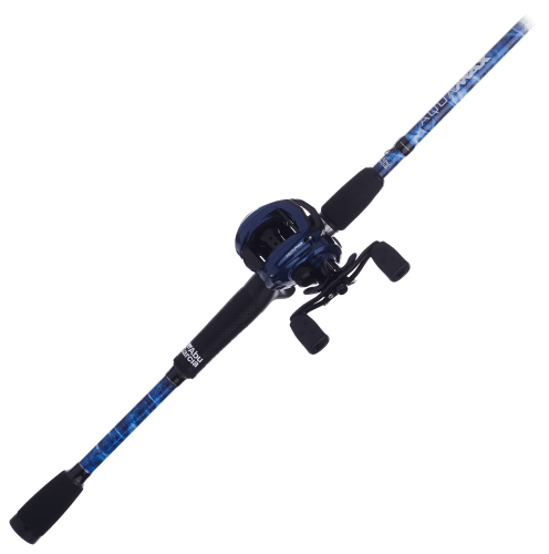 Abu garcia black max baitcasting fishing rod and reel combo new arrivals