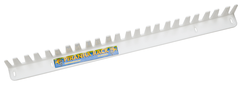 Piranha Wall-Mount Rod Rack