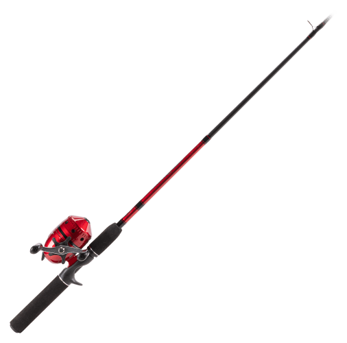 Spincast rod store