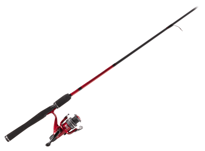 Bass Pro Shops Quick Draw Rear Drag Spinning Combo