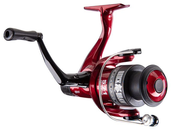 Bass Pro Shops Quick Draw Rear Drag Spinning Reel - 40 Size